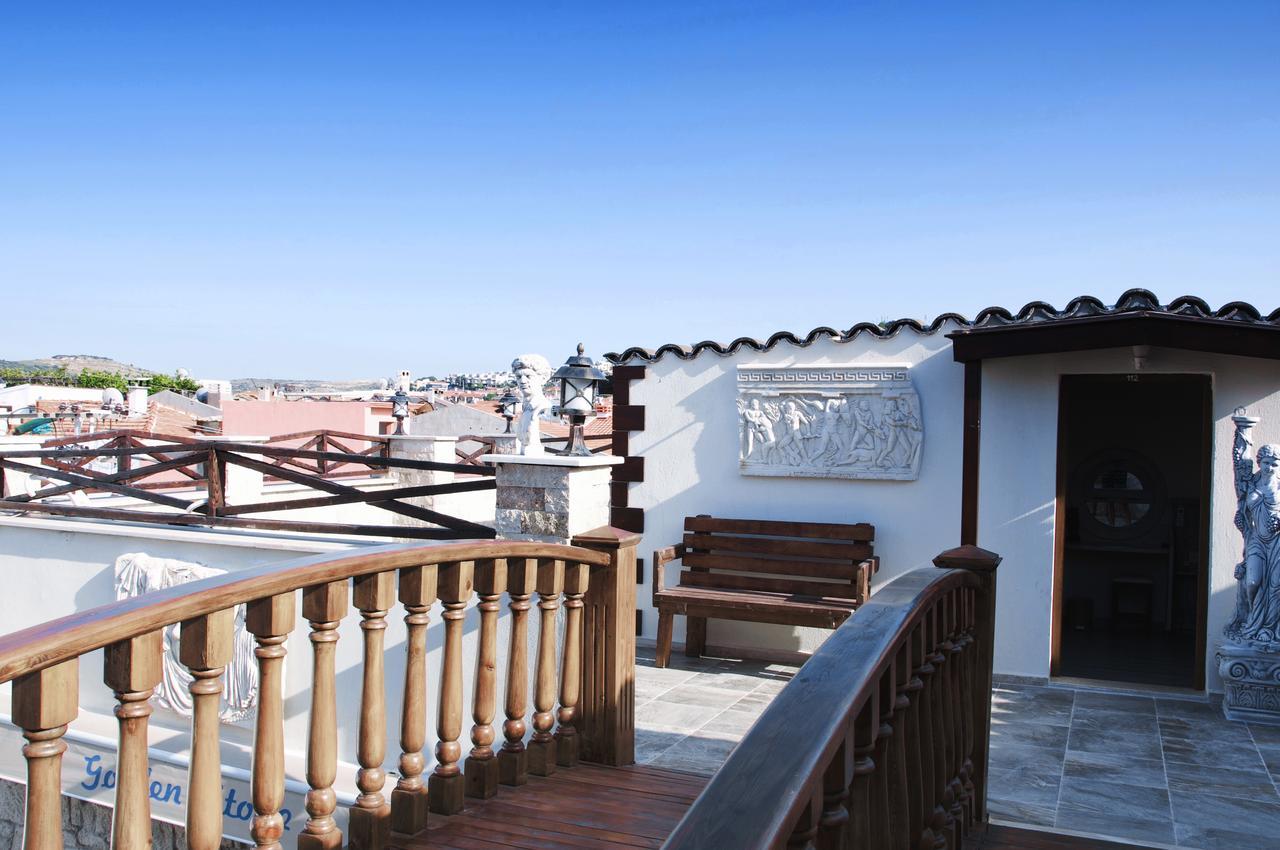 Golden Stone Butik Otel Çeşme Zewnętrze zdjęcie