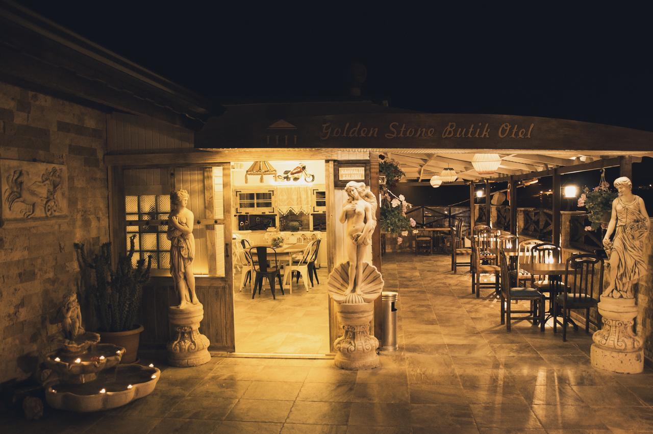 Golden Stone Butik Otel Çeşme Zewnętrze zdjęcie