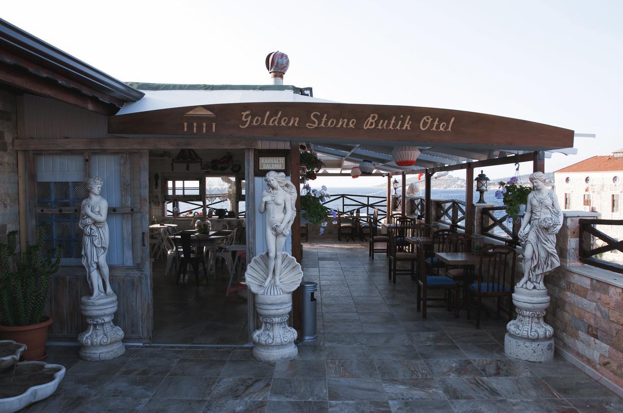 Golden Stone Butik Otel Çeşme Zewnętrze zdjęcie